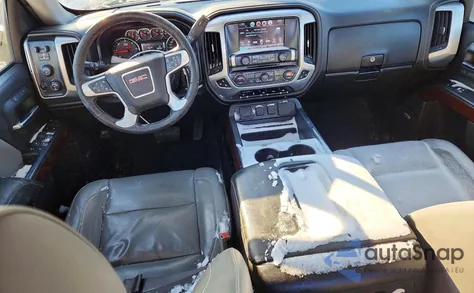 2018 GMC Sierra K1500 Slt z USA, uszkodzony, nr VIN 3GTU2NECXJG511644